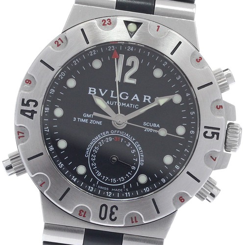 Bulgari diagono scuba sd38sgmt - bulgari,