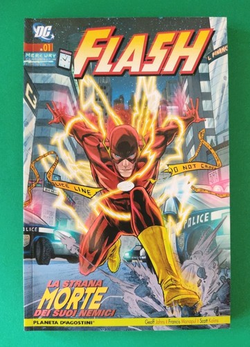 Flash strana morte - strana, dei