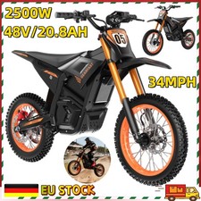 Moto Elettrica Dirt Bike