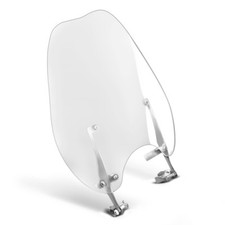 Parabrezza staccabile per