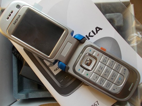 Telefono cellulare nokia 6267 - telefono,