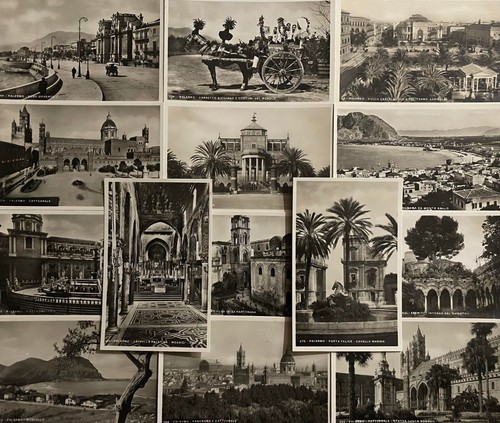 Italia sicilia palermo 1933 - italia,