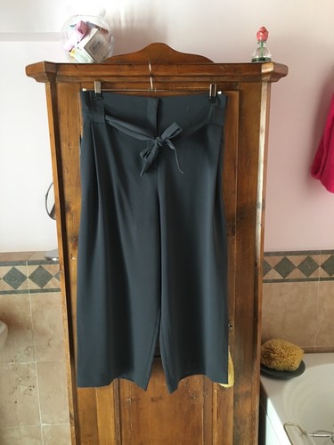 Pantaloni culotte a - h&m, gamba