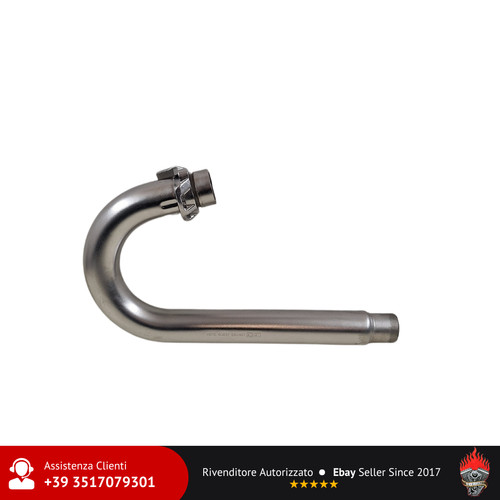 Collettore scarico sinistro - collettore,