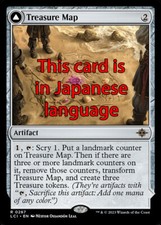 MTG TREASURE MAP FOIL EXC - MAPPA DEL TESORO 267 - LCI JP - MAGIC