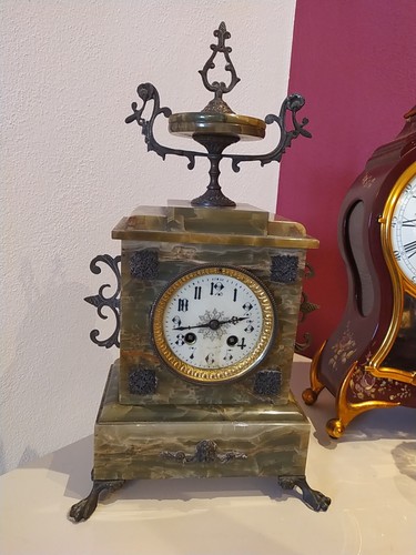 Antico orologio tavolo in - orologio, da