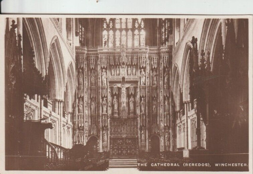 Winchester the cathedral - the,