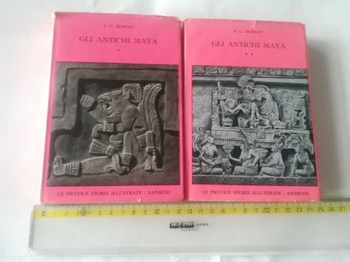 Morley gli antichi maya - s.g.morley,