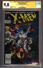 * X-MEN #235 CGC 9.8 SS x2