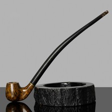 Pipa Churchwarden Liscia 9mm