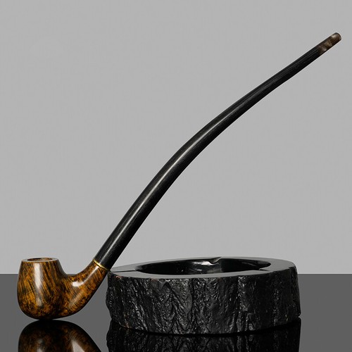 Pipa churchwarden liscia 9mm - pipa,