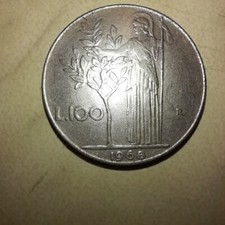 100 Lire 1968 Errore Di Conio
