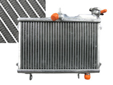Aluminium Radiateur Pour