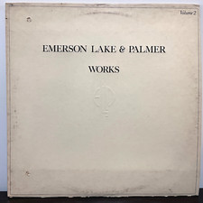 EMERSON LAKE & PALMER - Works