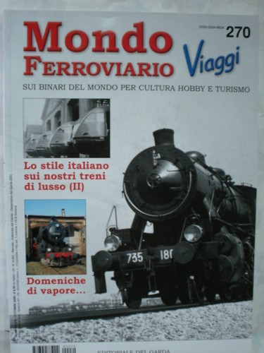 Mondo ferroviario 270 - mondo,