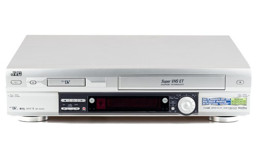 Jvc dvs3 minidv vhs - jvc, s-vhs