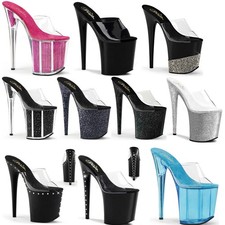 Pleaser Platform Stiletto Peep