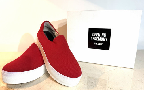 Sneakers slip platform - sneakers, slip-on