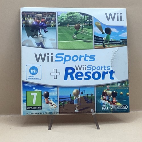 Wii sports sport resort - sports, +wii
