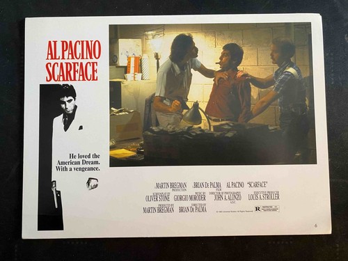 Scarface mini lobby - 8, 11