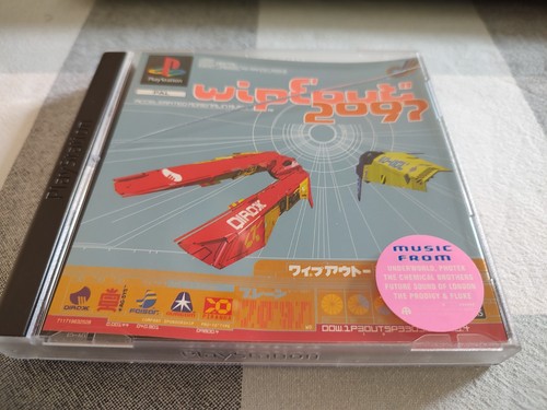 Wipeout 2097 sony - 2097,
