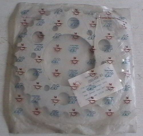 Pignone posteriore acciaio - pignone,