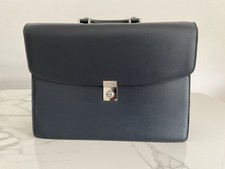 Valextra Briefcase in Pelle a