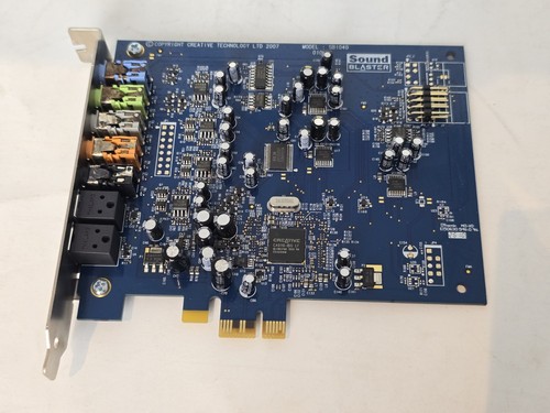Creative sound blaster fi - blaster, x-fi