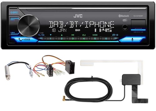 Set autoradio alpine - set, 1-din