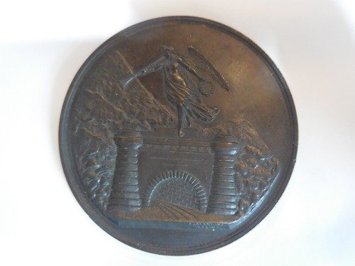 Medaglia traforo del - medaglia,