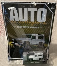 LAND ROVER DEFENDER 1:60 SUPER9 AUTO DA COLLEZIONE ITALIA