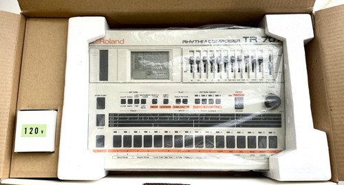 Roland 707 rhythm composer - tr-707,