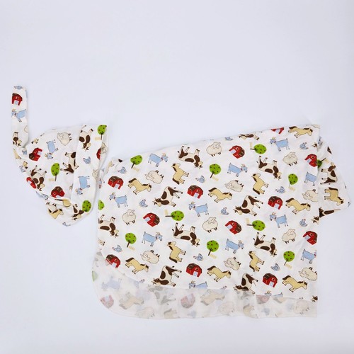 Set cappello fasciatoio baby - cappello,