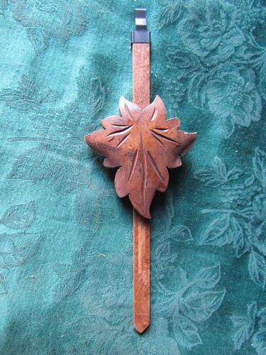 Pendolo vintage foglia - 7,