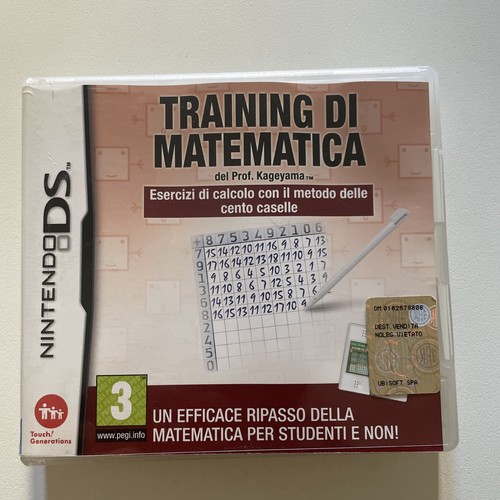 Training matematica - training,