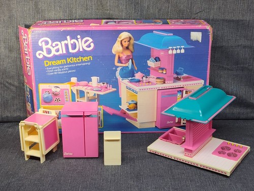 Barbie casa dei sogni cucina - casa,