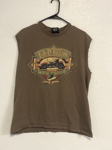 Camicia vintage 1990 marrone