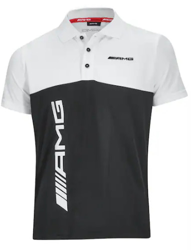 Polo uomo bianca nera con - da,
