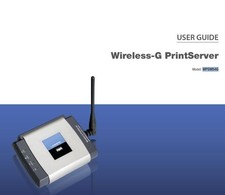 Linksys WPSM54G Wireless-G