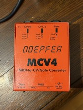 Doepfer mcv4 midi cv - doepfer,