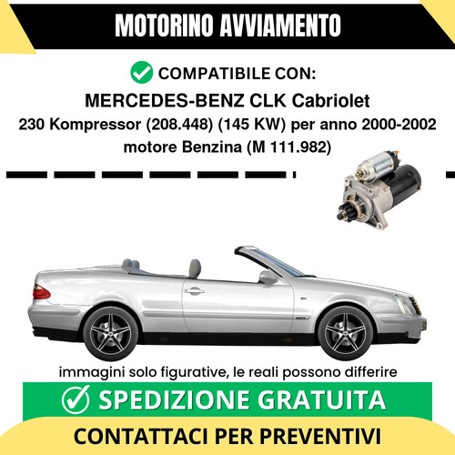 Motorino avviamento - motorino,