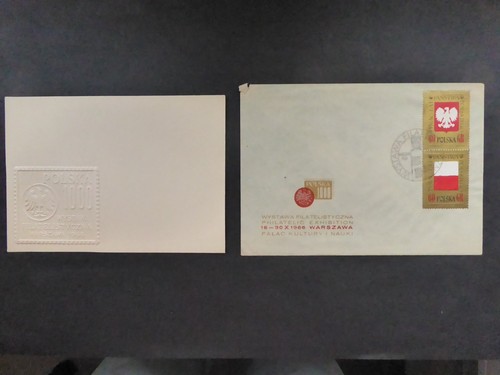 Polonia 1966 esposizione - polonia,