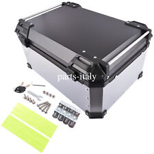 65L Argento Moto Top Case per
