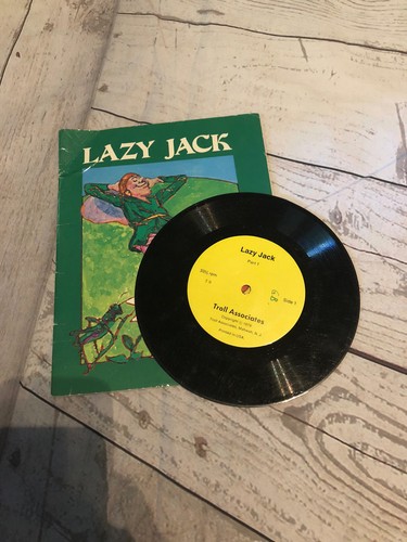 Vtg lazy jack book - lazy, 33