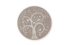Modern wooden tree of life