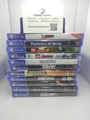 Giochi ps4 nuovi sigillati ita - ps4,