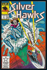 Silverhawks prima - #3, (1987)