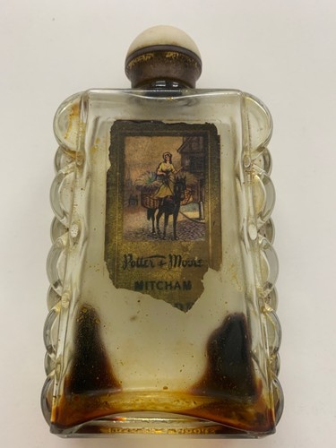 Bottiglia profumo porter - bottiglia, di