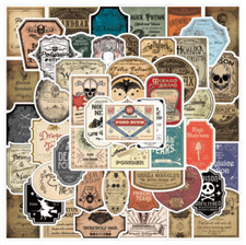 Mix10 PC Pozione Etichetta