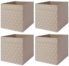 4x IKEA DRONA Scatole